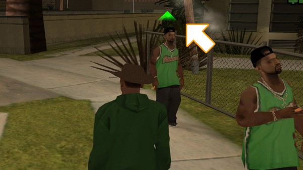 Código das Gangues nas ruas do GTA San Andreas 