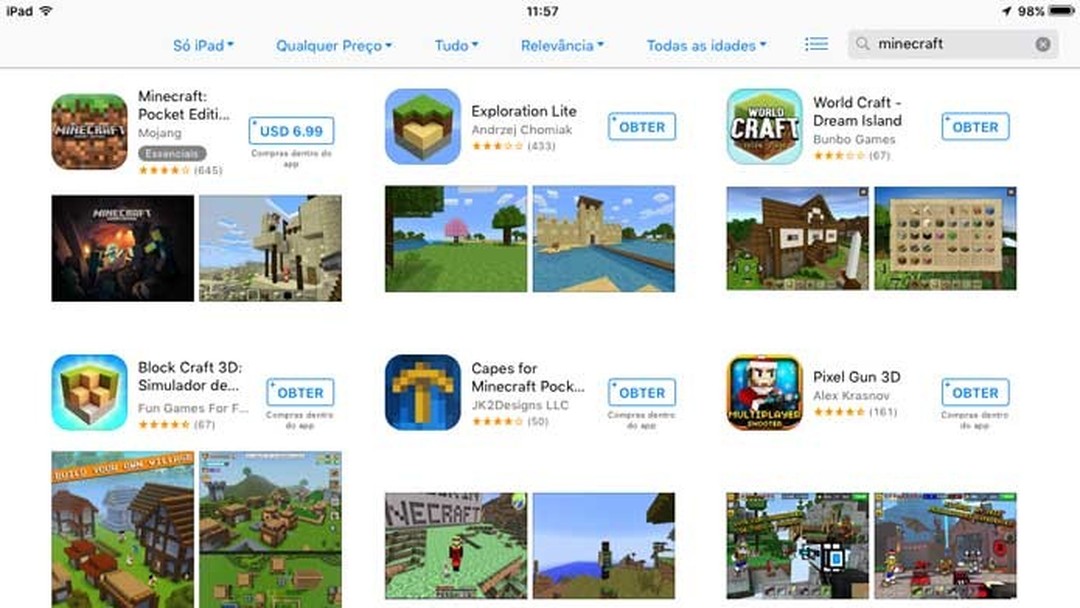 ↪ Jogo Minecraft – Pocket Edition é atualizado e ganha novos recursos -  MacMagazine