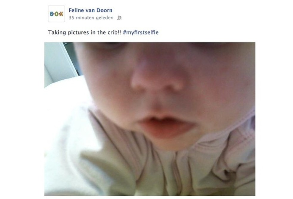 Fotos e vídeos são compartilhados automaticamente no Facebook e Twitter (Foto: Reprodução/Laura Cornet) — Foto: TechTudo