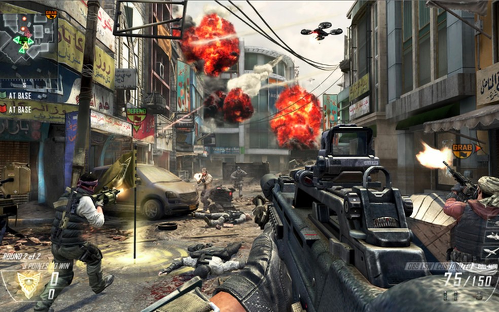 Black Ops 2 ganha DLC que permite jogar como um zumbi