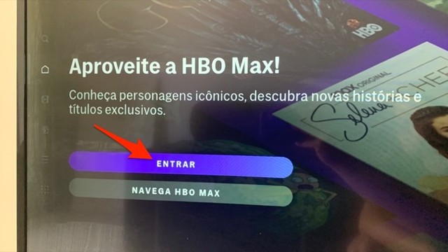 Como baixar e assistir ao HBO Max na TV LG