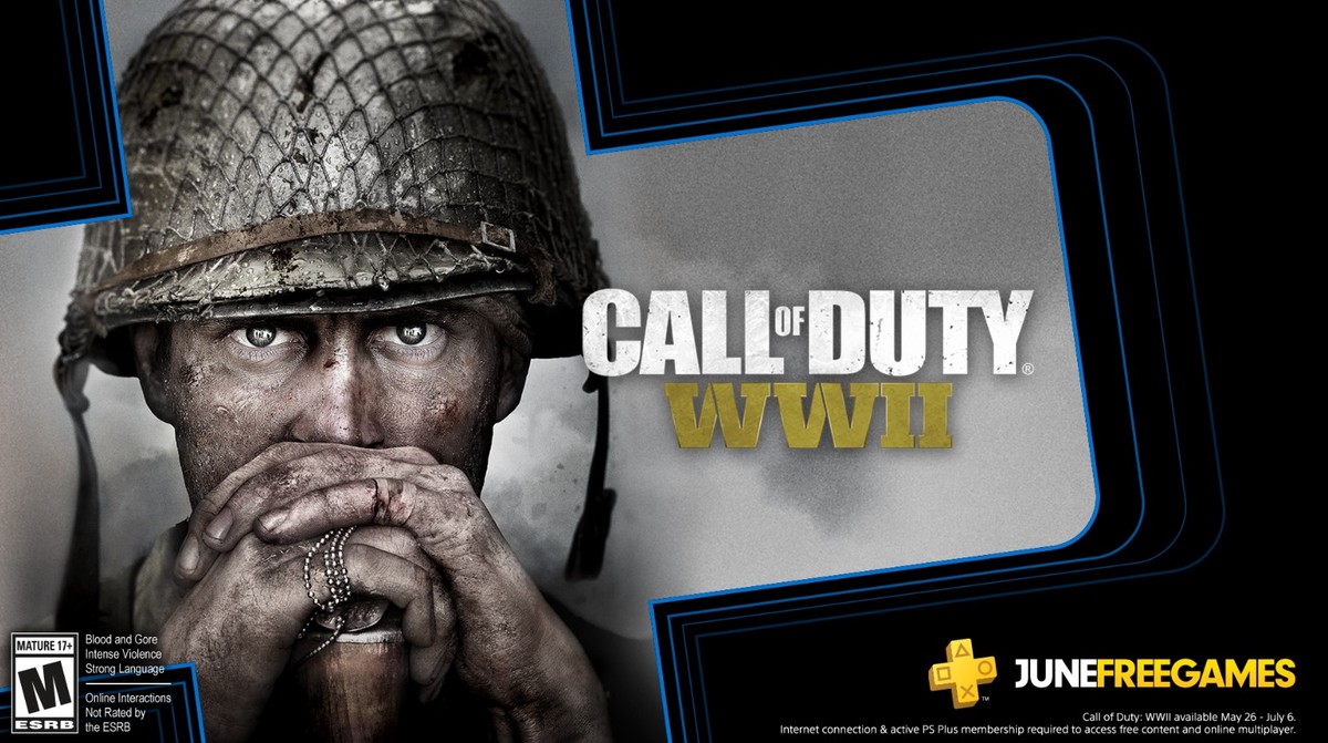 PlayStation Plus terá Call of Duty e mais jogos em julho