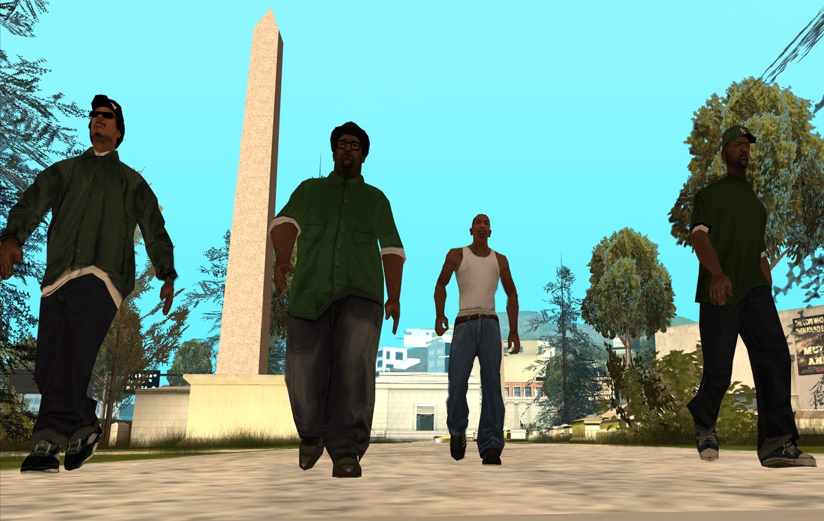 Grove Street, Ballas e mais: veja todas as gangues do GTA San Andreas