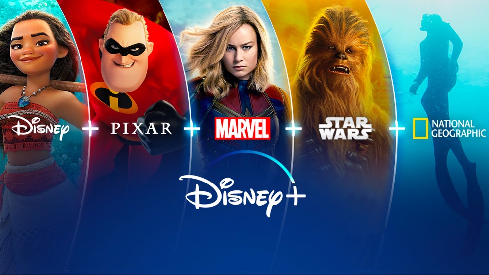 Disney+ se destaque pelas produções originais da Disney, além de animações clássicas — Foto: Reprodução/Disney