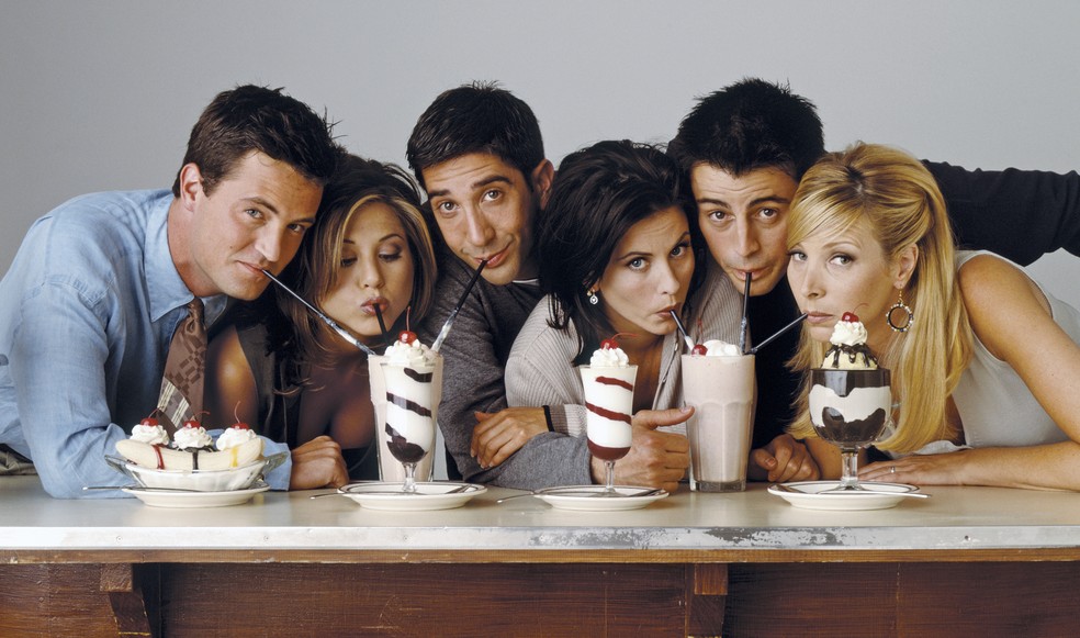 Friends é uma das séries de maior sucesso na TV norte-americana — Foto: Reprodução/IMDb
