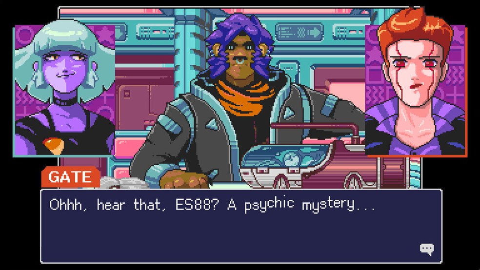 Read Only Memories: Neurodiver leva jogadores de volta a Neo São Francisco para caçar uma entidade psíquica que se esconde em memórias — Foto: Reprodução/Steam