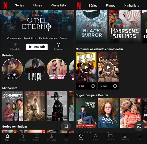 Netflix para Android adiciona bloqueio de tela ao tocar vídeos – Tecnoblog