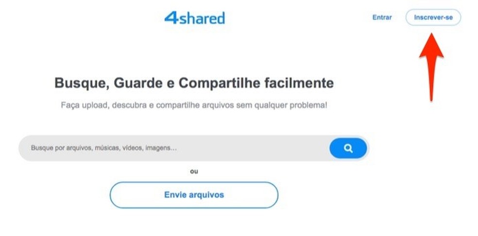 Como usar o 4shared para baixar arquivos no celular - Olhar Digital