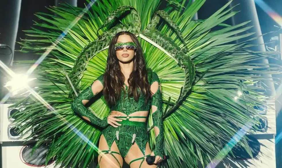  Reprodução/X/@anitta