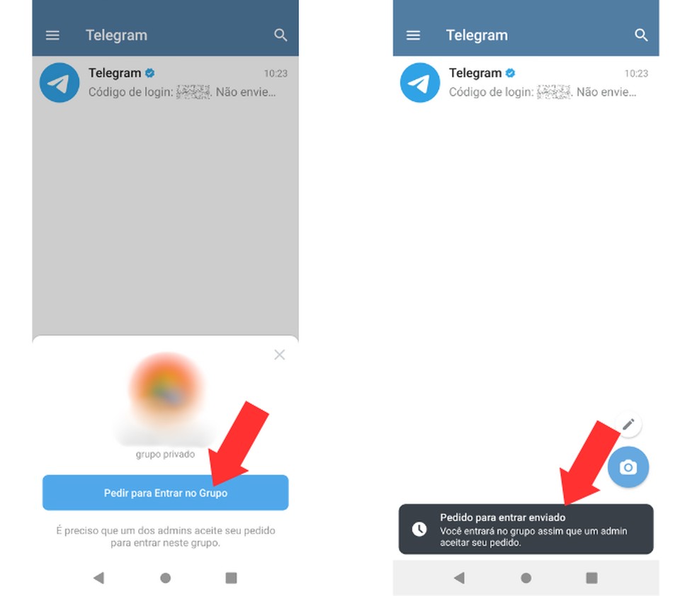 Como entrar em um grupo privado no Telegram? Confira o passo a passo