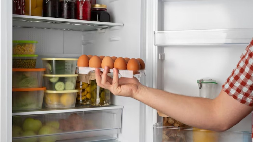 A recomendação é manter os alimentos refrigerados em outro local — Foto: Reprodução/Freepik