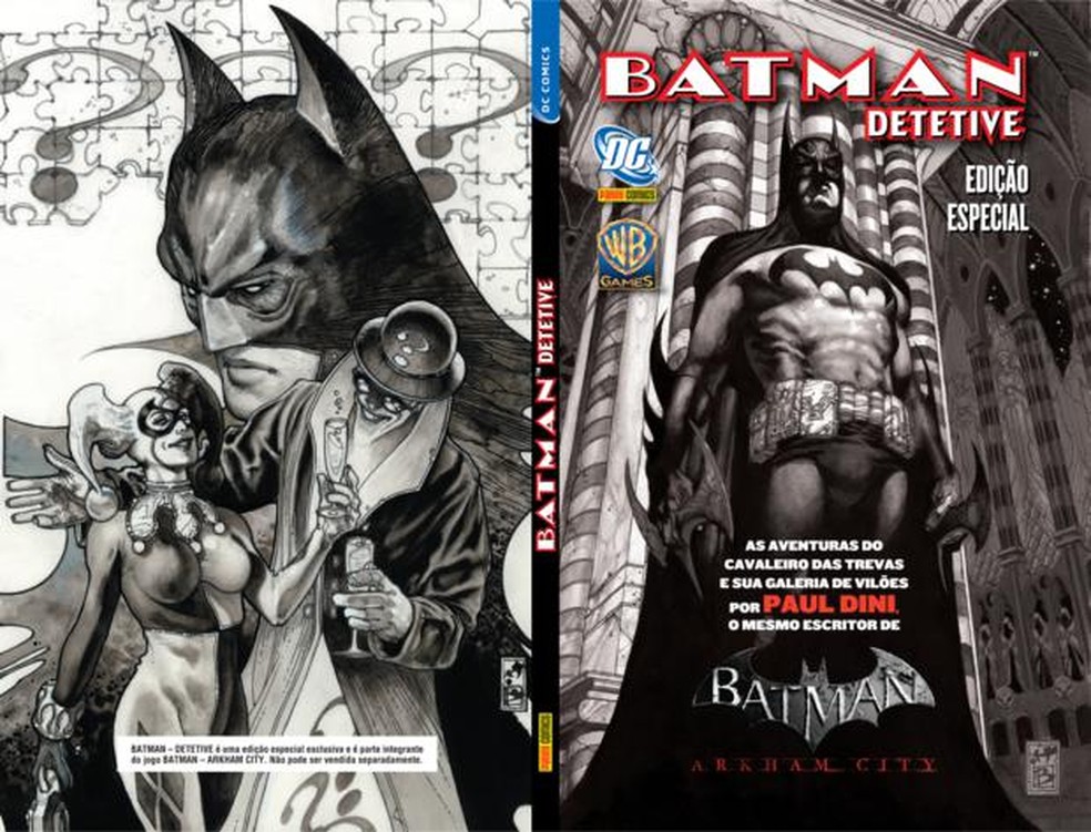 Coleção: Batman Arkham Versão Exclusiva do Brasil em Português