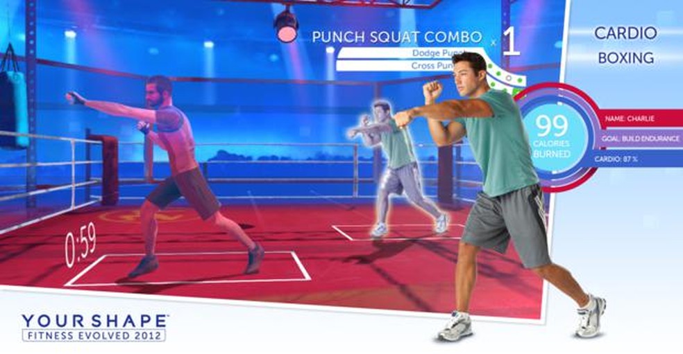 Chega ao Brasil o game Your Shape: Fitness Evolved 2012, da Ubisoft