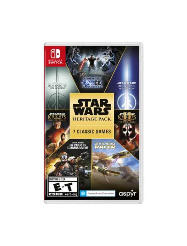  Heritage Pack (Nintendo Switch)