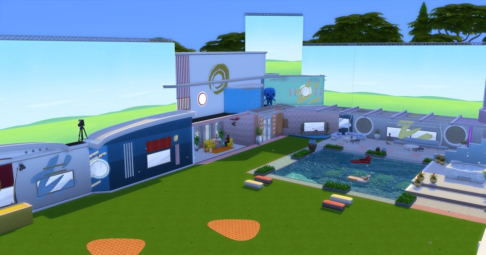 São Paulo para crianças - BBB no Roblox! Simulador Big Blox Brasil recria a  casa do reality em versão game