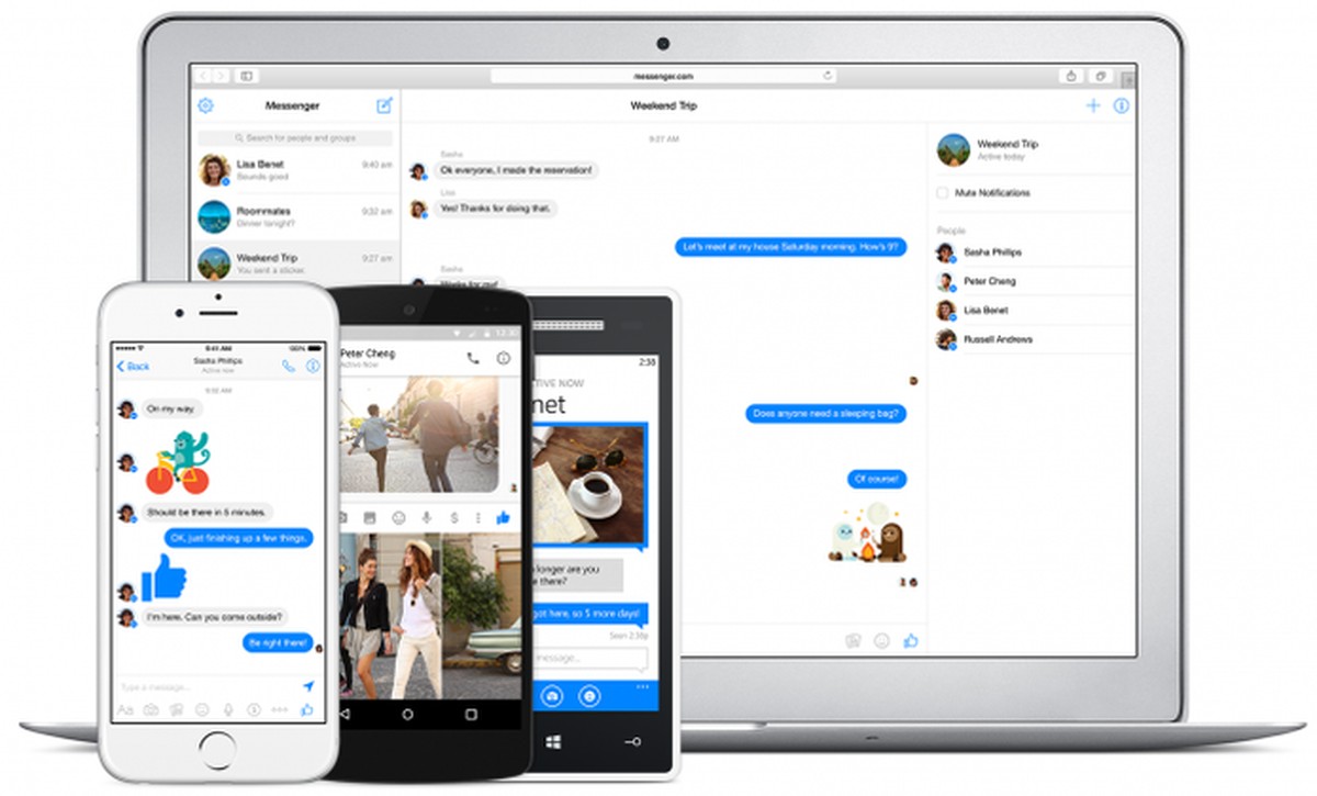 Como usar o Facebook Messenger pelo computador