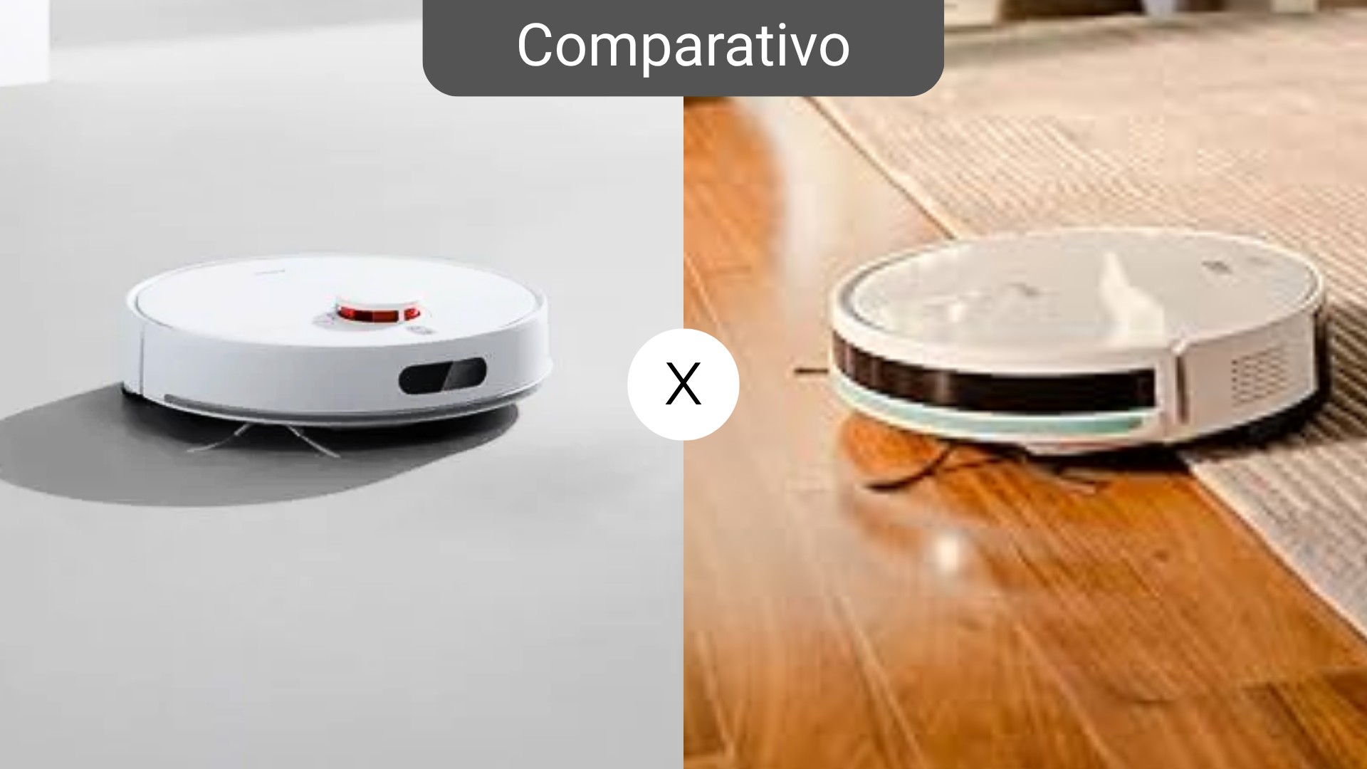Xiaomi S40C vs WAP W1000: qual robô focado em custo-benefício é melhor?