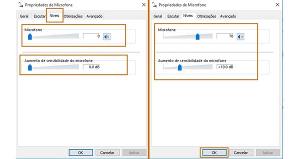 Como testar o microfone no Windows sem instalar nada no PC