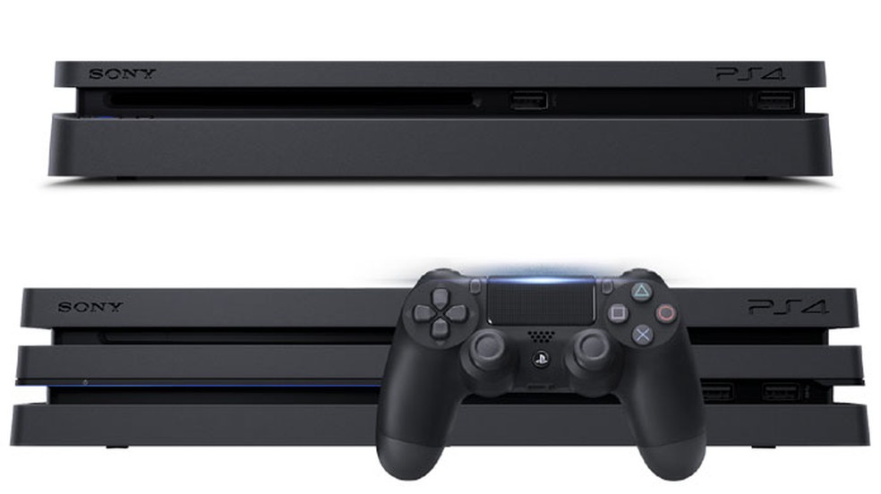 Sony Playstation 4 500gb - Hdmi - 3d - Bluray em Promoção na
