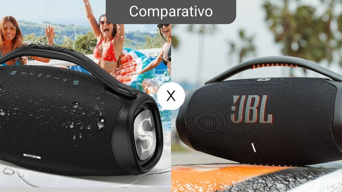 Sabala Dr-909 vs JBL Boombox 3: veja qual caixa portátil e potente é melhor