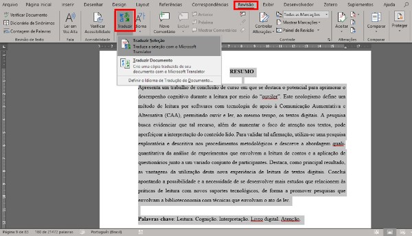 Dez dicas de Word que todo estudante deve conhecer