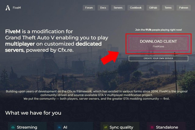 Baixar Fivem 32 Bits: Installer Fivem Gratuitement – ULVV
