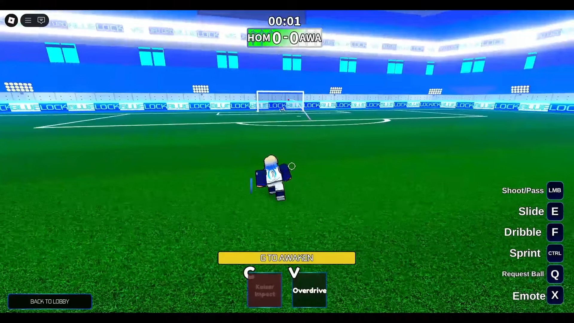 Project Blue Lock Codes: lista atualizada de códigos em dezembro de 2025