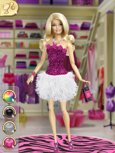 Barbie Fashionistas, Software