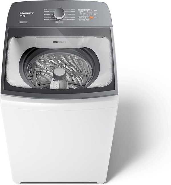 Máquina de lavar Brastemp BWJ14AB 14KG