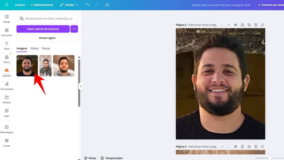  Reprodução/Rodrigo Fernandes