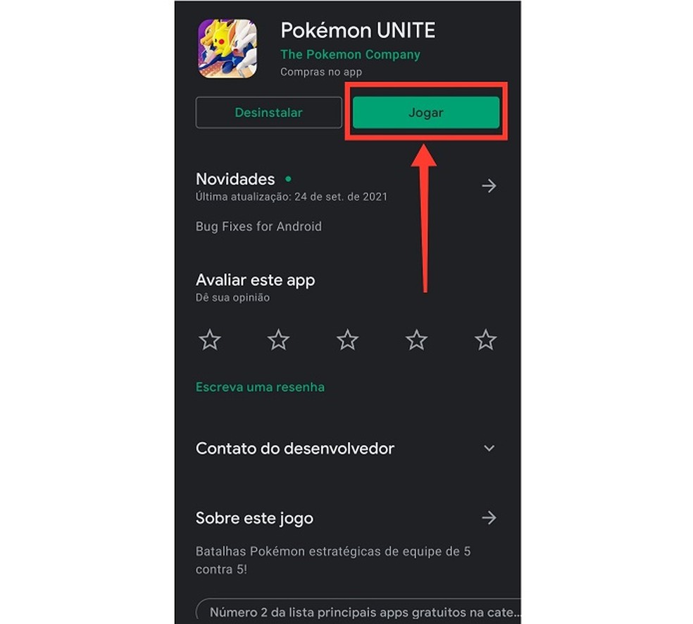 Download Pokémon Unite: como baixar jogo no Android e iOS