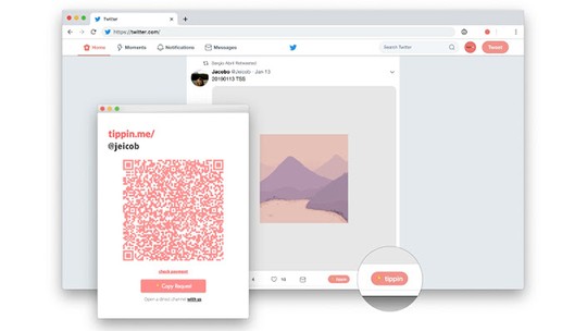 Novo plugin permite fazer pagamentos em Bitcoin dentro do Twitter; entenda