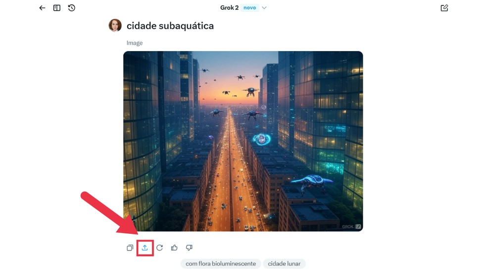  Reprodução/Júlia Silveira