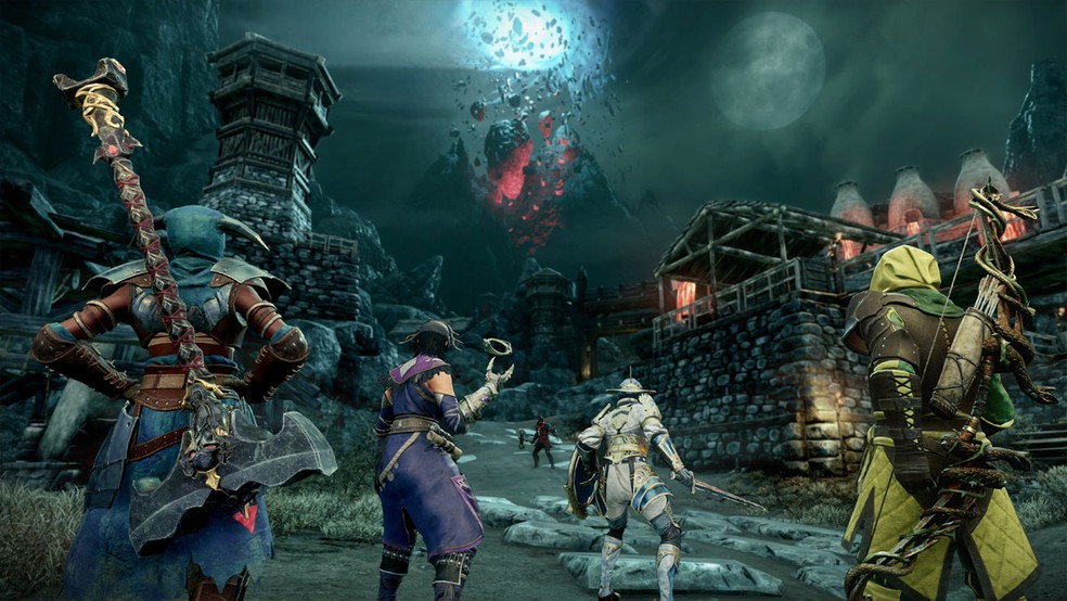 New World: Aeternum traz aos consoles o popular MMORPG da Amazon Games com multiplayer crossplay — Foto: Reprodução/Microsoft Store