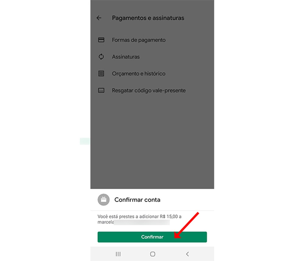 Como comprar gift card da Google Play pelo PicPay