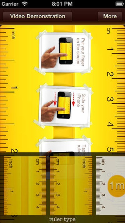 i Ruler Software TechTudo