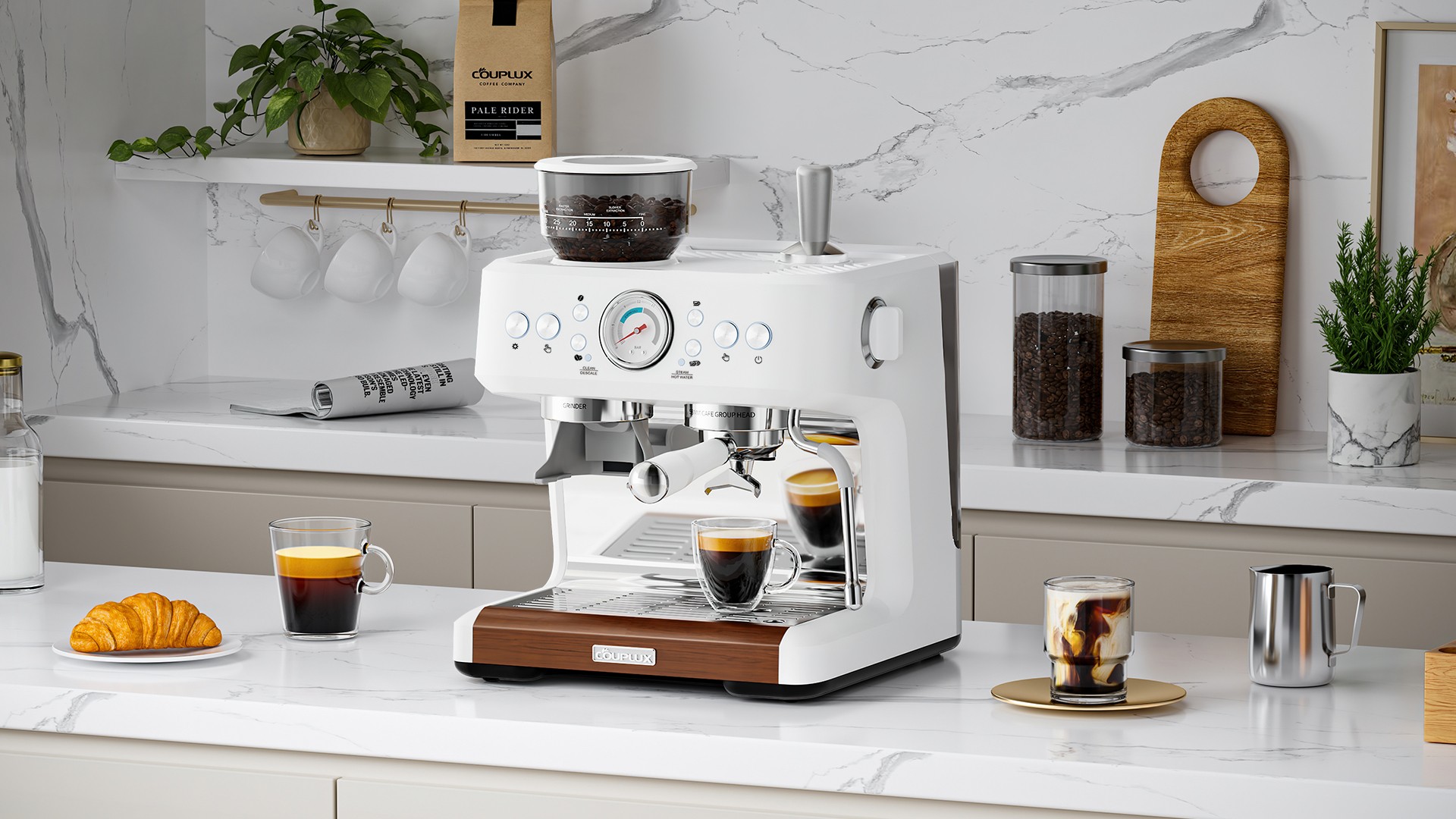 Essas 5 cafeteiras expresso com moedor vão transformar a sua vida