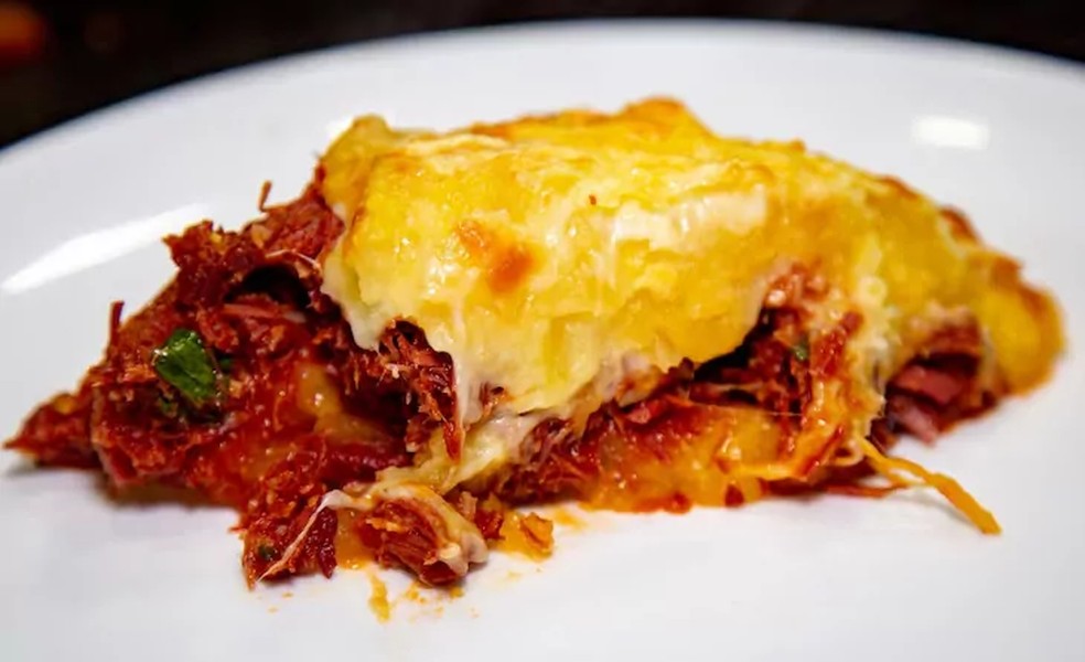 escondidinho de carne seca receita — Foto: Reprodução/Freepik