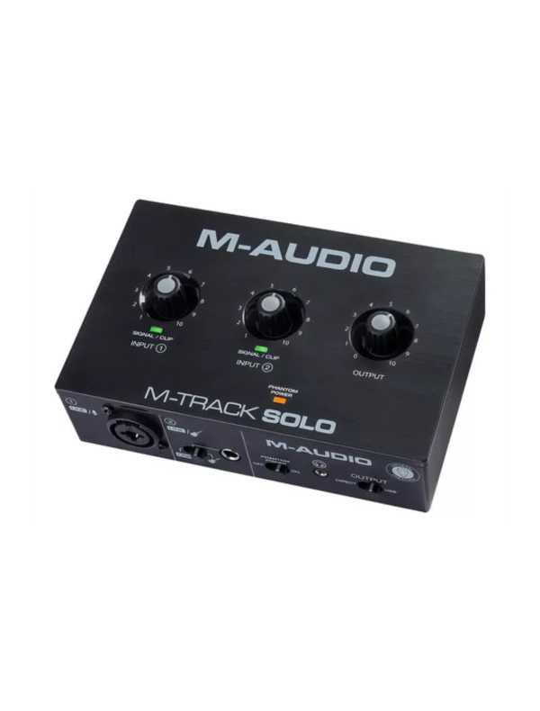 M-Audio M-Track Solo