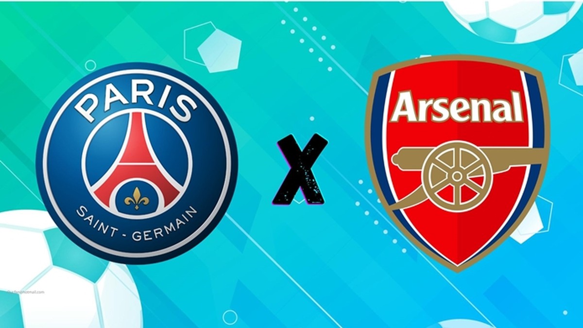 PSG x Arsenal ao vivo: horário e onde assistir à semifinal da Champions