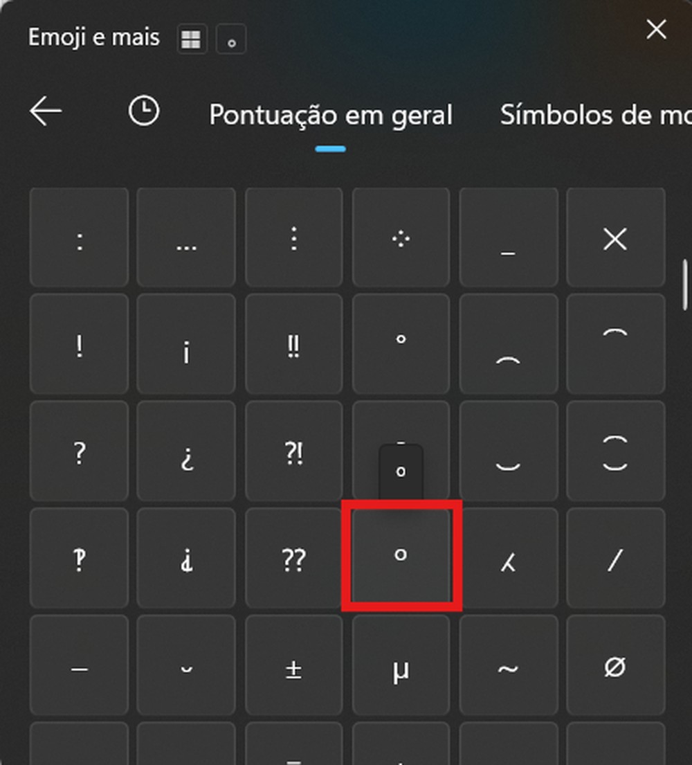 Como colocar 1° no teclado do PC (e 2°, 3°, 4° etc)? Veja o passo a passo