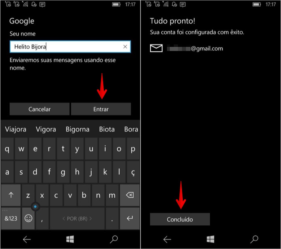 Como Usar O Gmail No Windows 10 Mobile 9568