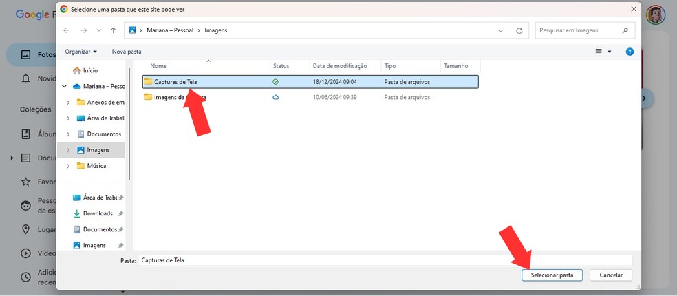  Reprodução/Mariana Tralback
