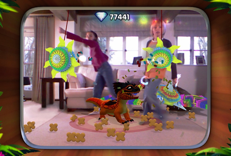 Fantastic Pets, primeiro jogo de realidade aumentada para Kinect, chega ao  Brasil