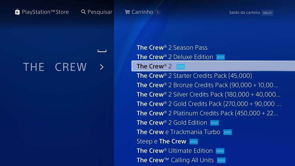 The Crew 2 pode ser jogado de graça no PC e Consoles