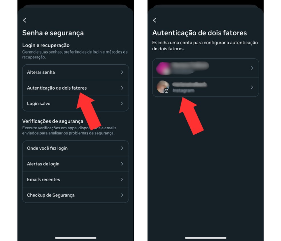 COM AUTENTICAÇÃO ATIVADA, CONTA DO Instagram Ficará Mais Segura Diet Apposssososos - Foot: Repoldução/Mariana Traalback