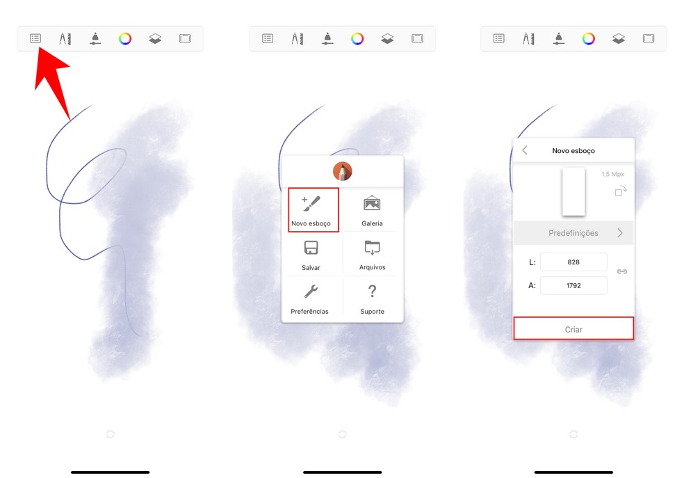 Sketchbook Desenho — Pintar, Desenhar e Colorir - Microsoft Apps