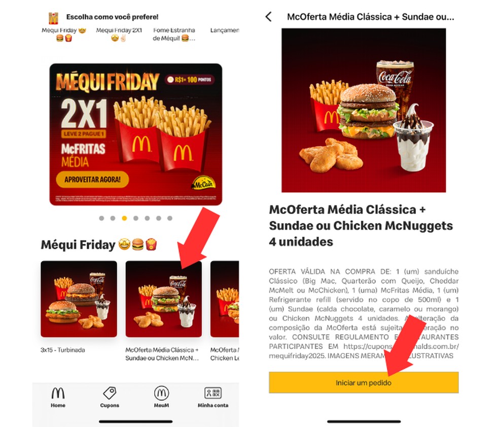  Reprodução/Mariana Tralback