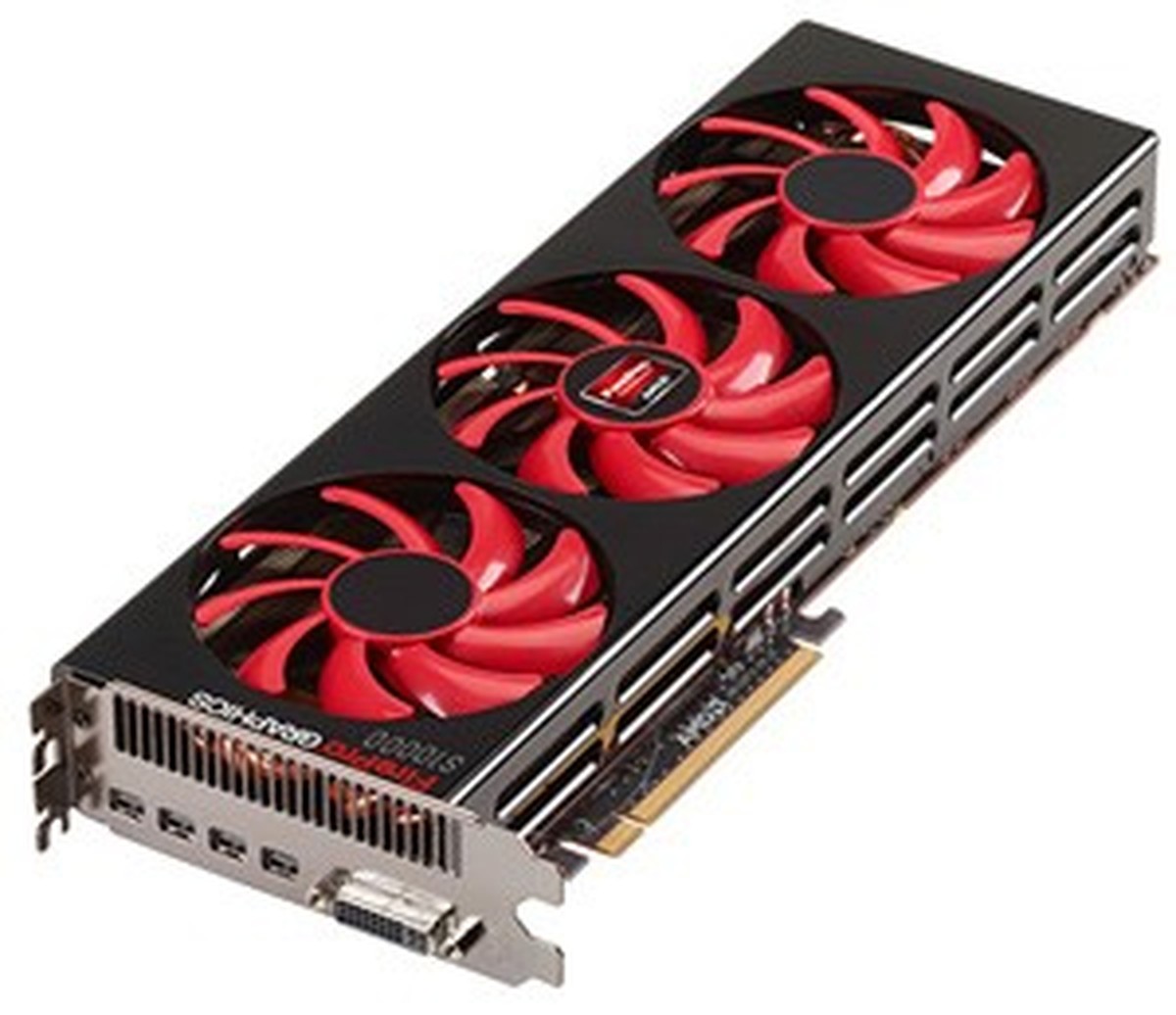 AMD lança nova FirePro S10000 com duas GPUs para uso profissional
