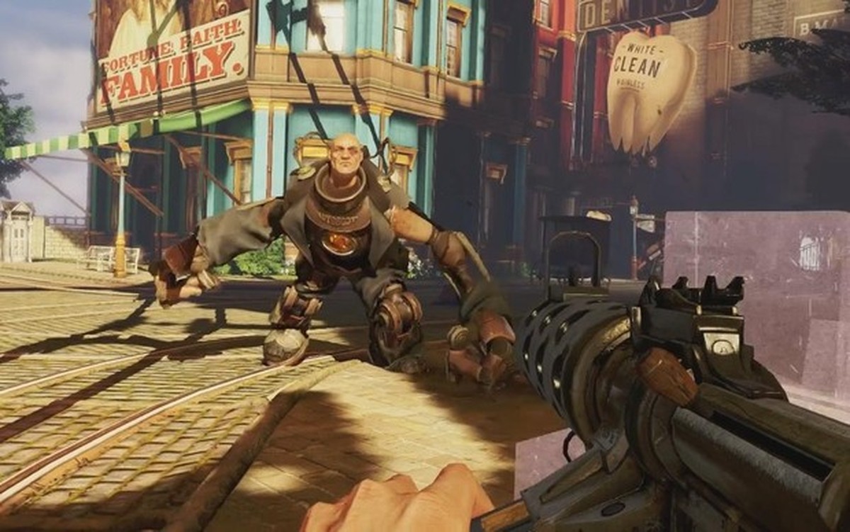 BioShock Infinite chega ao Brasil em 26 de março com legendas em português